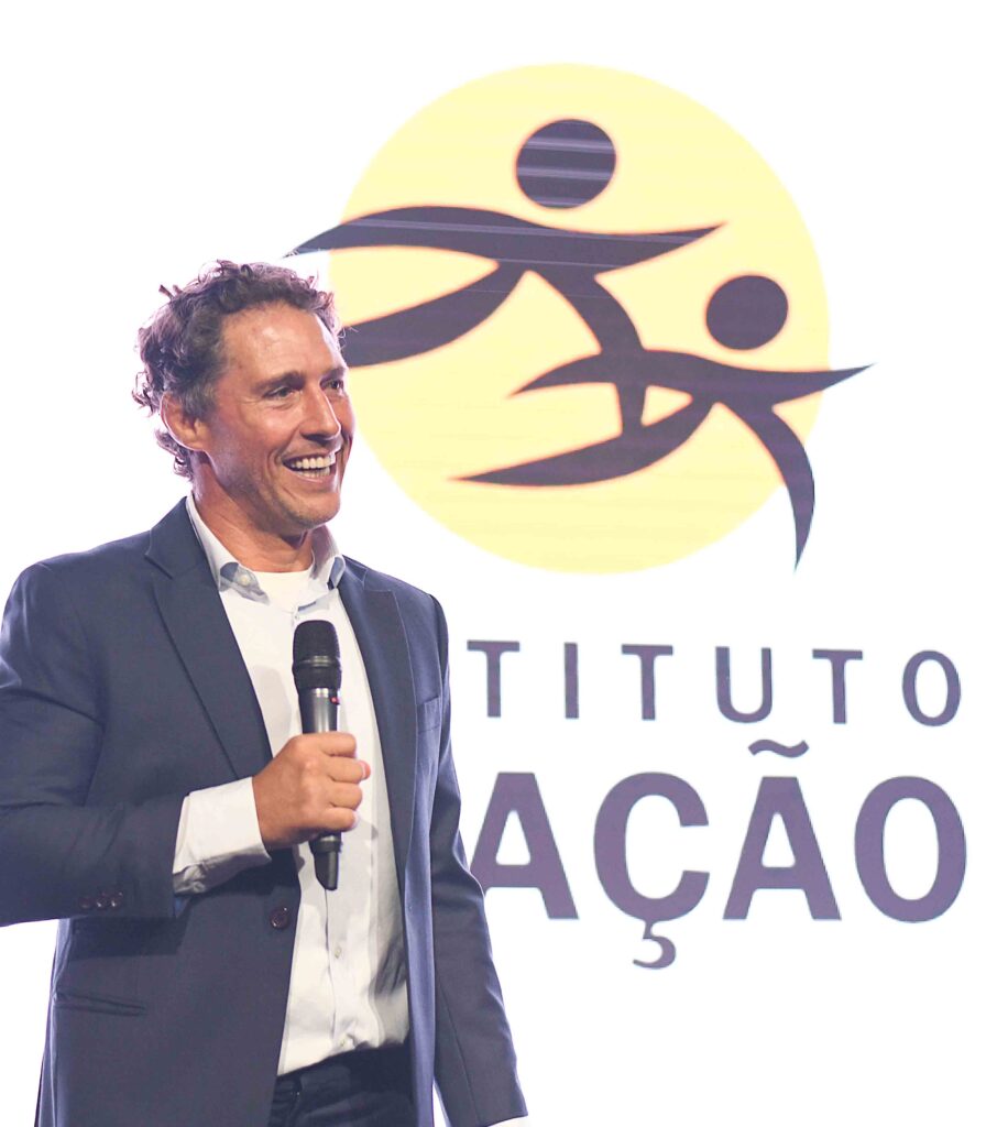 Flávio Canto no Evento do Instituto Reação no Exc