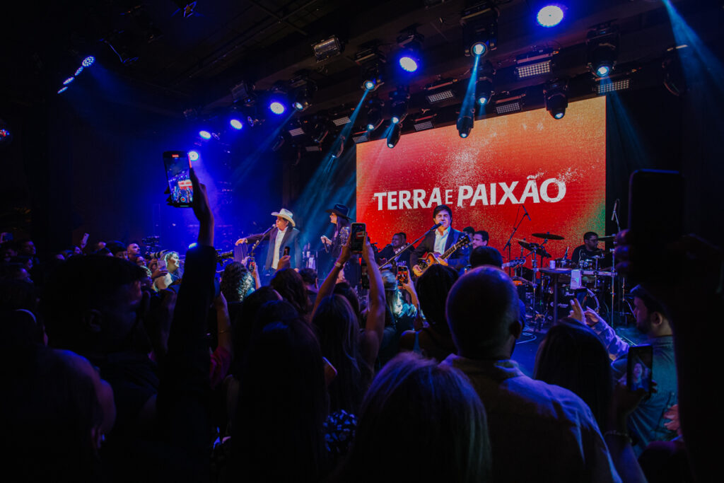 Lançamento da Novela Terra e Paixão, da TV Globo