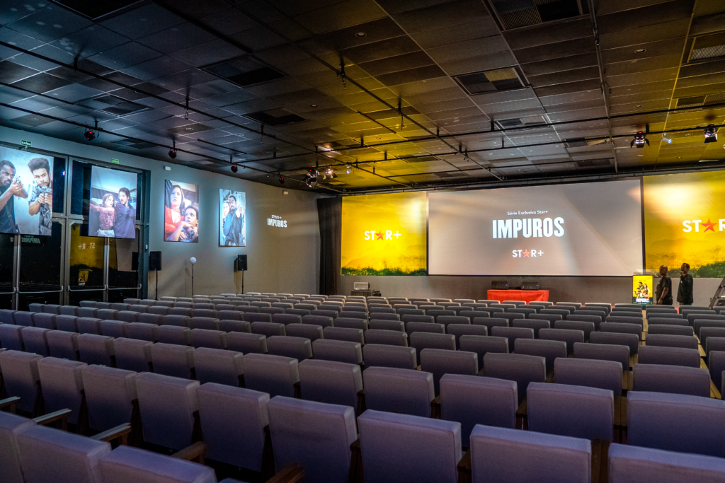 Lançamento da Série Impuros 