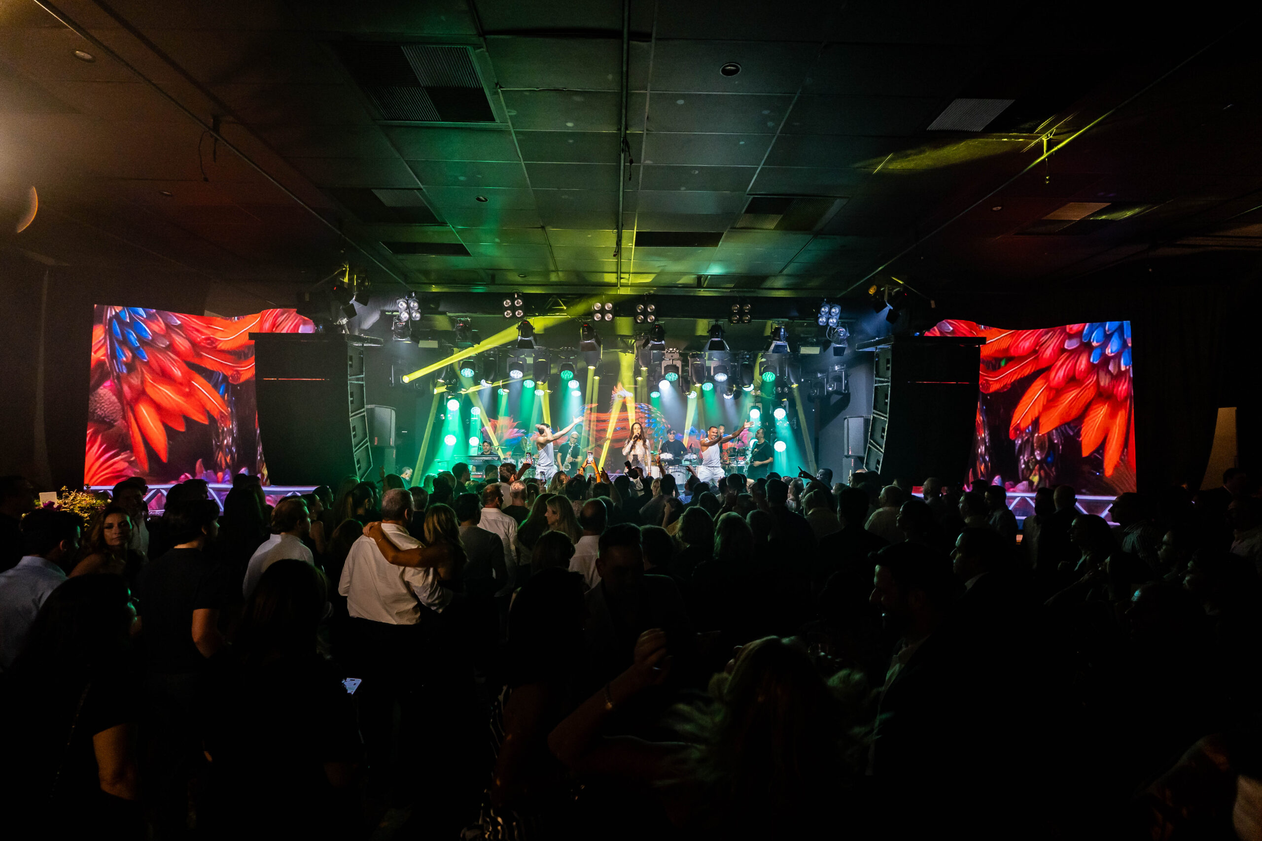 Show ao vivo no Exc, no Jardim Botânico, exemplo de experiência em grandes eventos no Rio de Janeiro