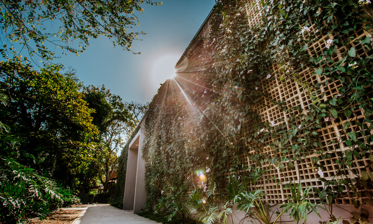 Fachada Verde do Exc Rio