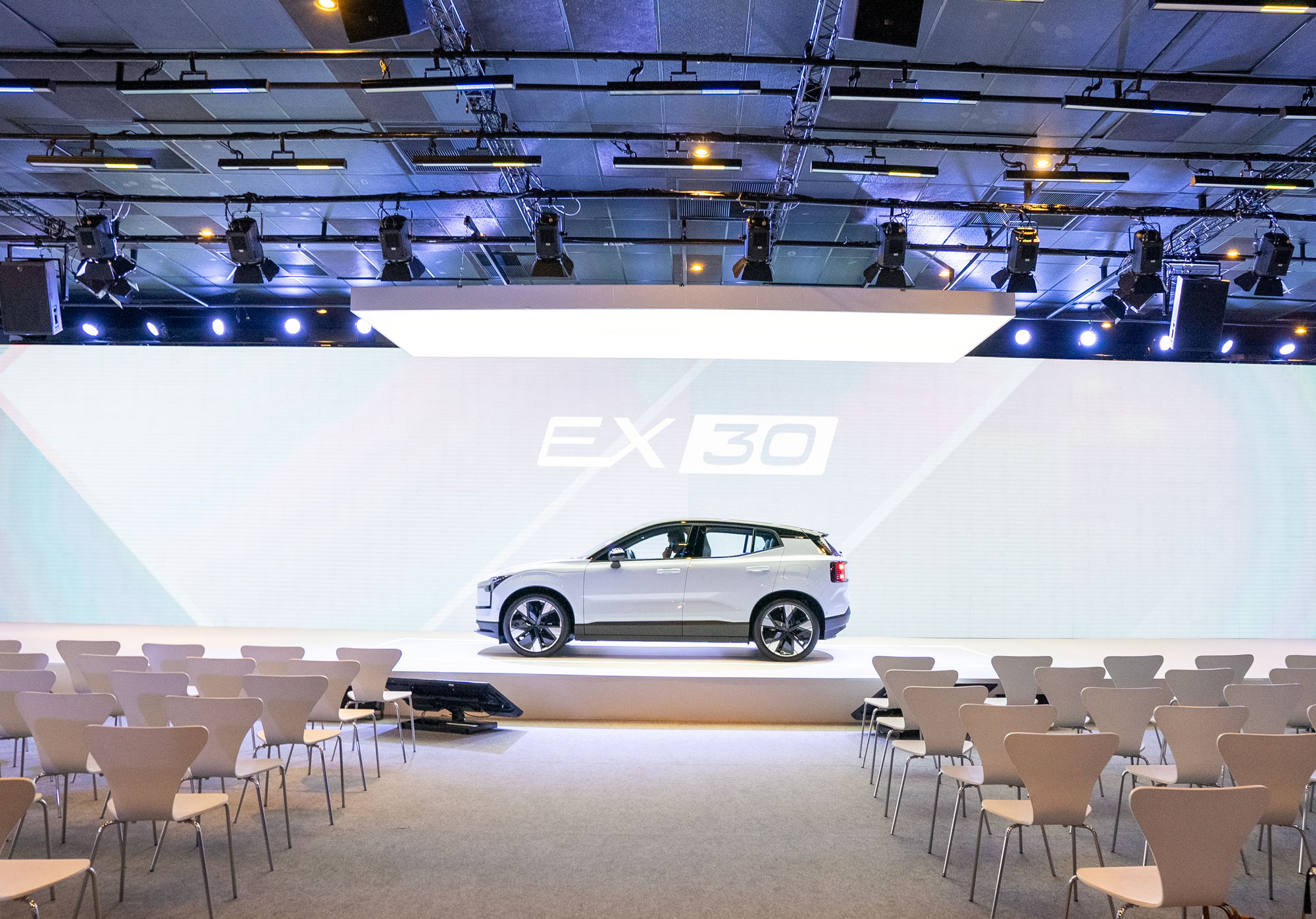 Lançamento de produto, Volvo Ex30