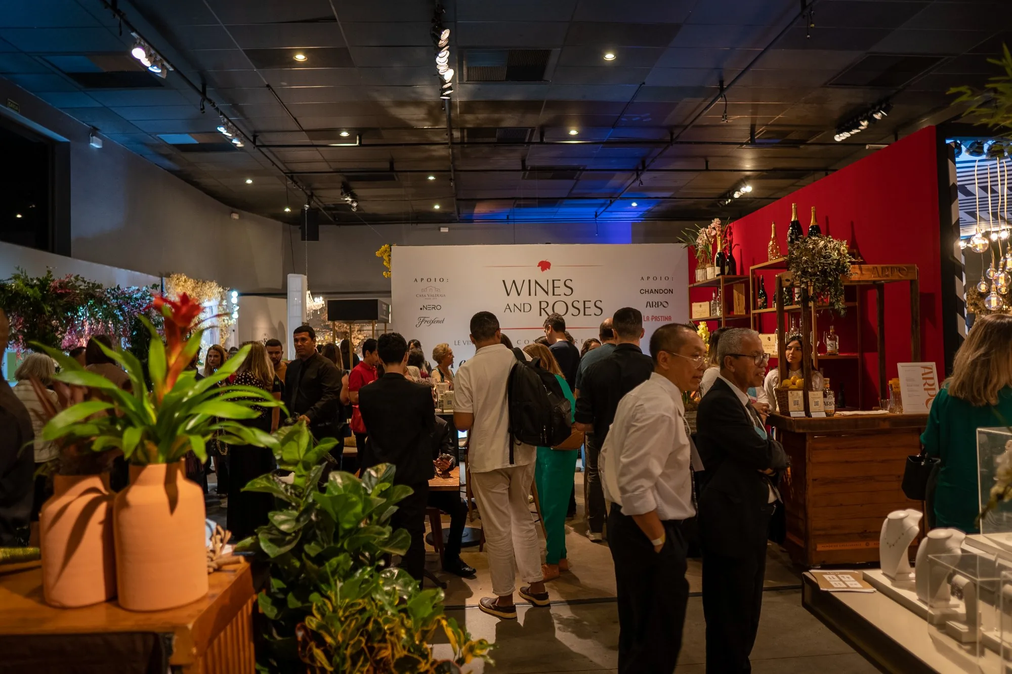 Exposição empresarial no EXC Rio